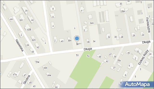 Stasi Las, Długa, 38, mapa Stasi Las