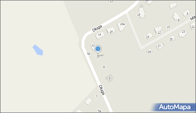 Świecie, Długa, 10, mapa Świecie