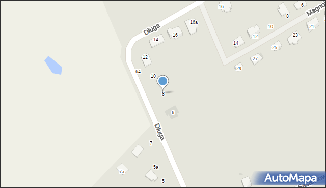 Świecie, Długa, 8, mapa Świecie