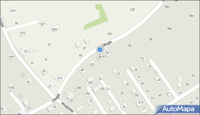 Wieliczka, Długa, 52, mapa Wieliczka