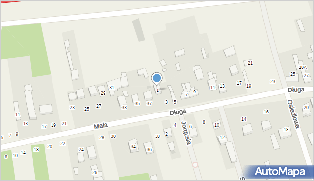 Wierzchowisko, Długa, 1, mapa Wierzchowisko