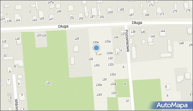 Wierzchowisko, Długa, 130b, mapa Wierzchowisko