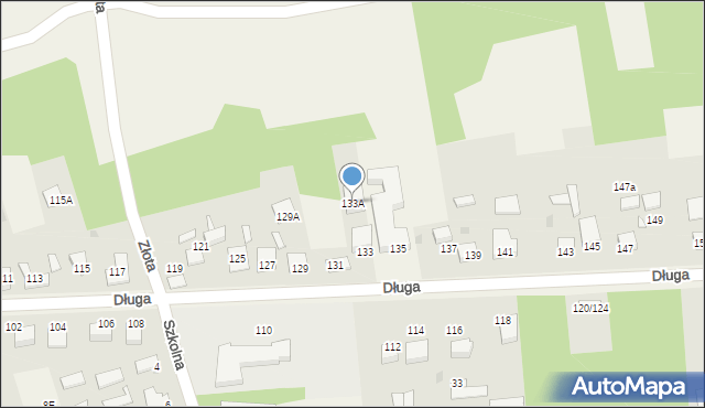 Wierzchowisko, Długa, 133A, mapa Wierzchowisko