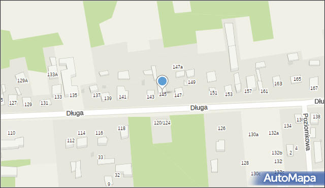 Wierzchowisko, Długa, 145, mapa Wierzchowisko