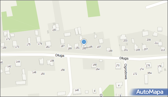 Wierzchowisko, Długa, 193, mapa Wierzchowisko