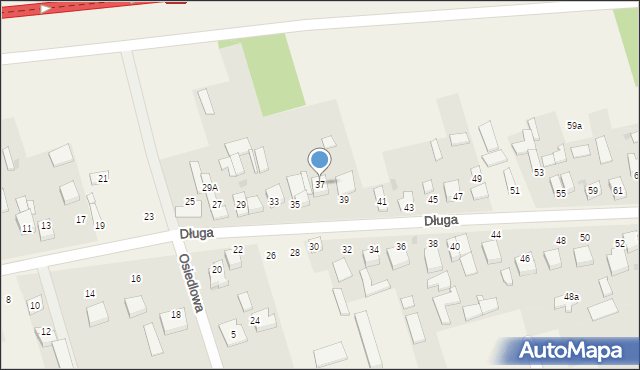 Wierzchowisko, Długa, 37, mapa Wierzchowisko