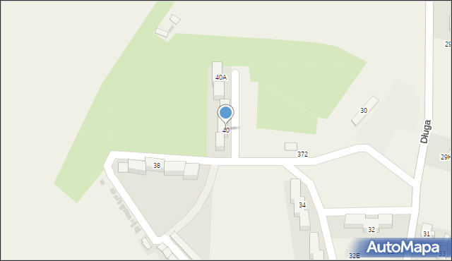 Wierzchowo, Długa, 40, mapa Wierzchowo