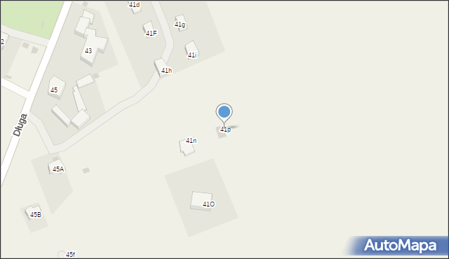 Wierzchowo, Długa, 41p, mapa Wierzchowo
