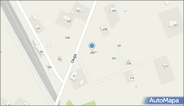 Wierzchowo, Długa, 45C, mapa Wierzchowo