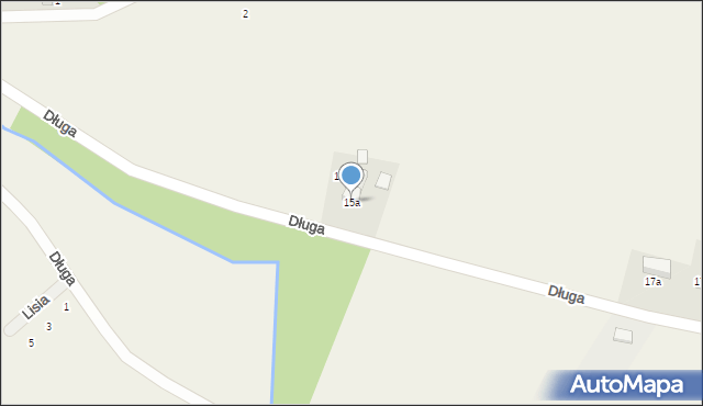 Wilczków, Długa, 15a, mapa Wilczków