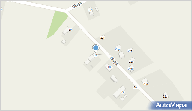 Wilczków, Długa, 18, mapa Wilczków