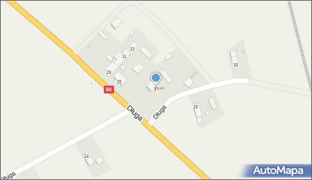 Wilczków, Długa, 37, mapa Wilczków