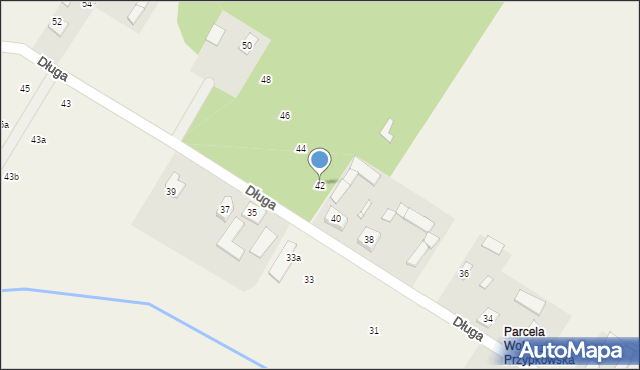 Wola Przypkowska, Długa, 42, mapa Wola Przypkowska