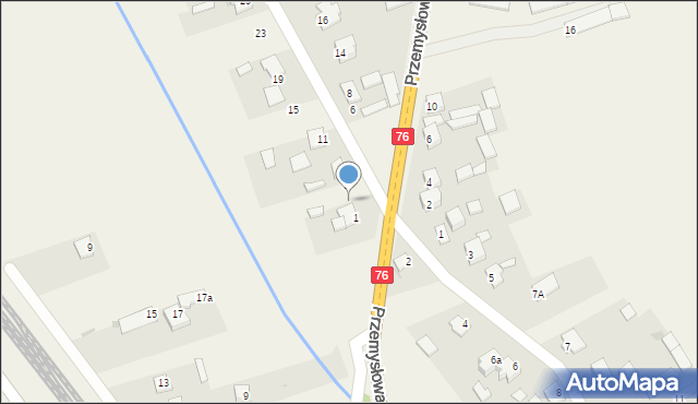 Wola Rębkowska, Długa, 3, mapa Wola Rębkowska