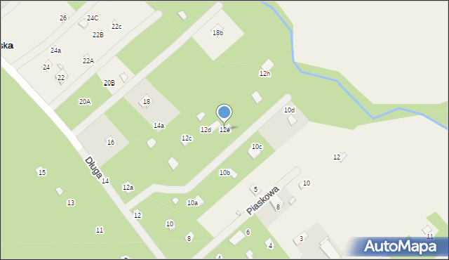 Wólka Kobylańska, Długa, 12e, mapa Wólka Kobylańska