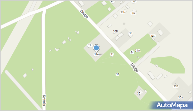 Wólka Kobylańska, Długa, 39, mapa Wólka Kobylańska