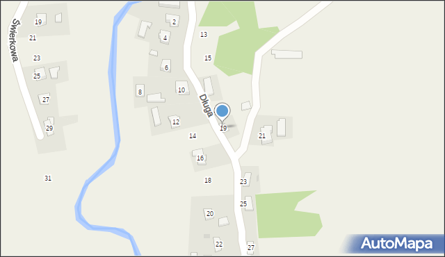 Wróblik Szlachecki, Długa, 19, mapa Wróblik Szlachecki