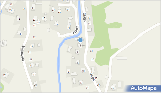 Wróblik Szlachecki, Długa, 2, mapa Wróblik Szlachecki