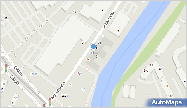 Wrocław, Długa, 29l, mapa Wrocławia