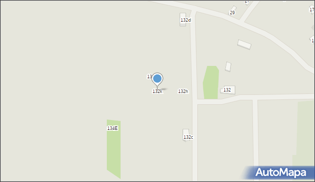 Żelechów, Długa, 132k, mapa Żelechów