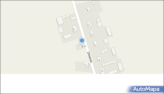 Dmenin, Dmenin, 3, mapa Dmenin