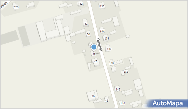 Dmenin, Dmenin, 48, mapa Dmenin