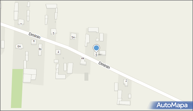 Dminin, Dminin, 3, mapa Dminin