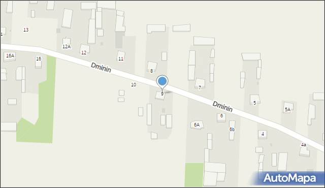 Dminin, Dminin, 9, mapa Dminin