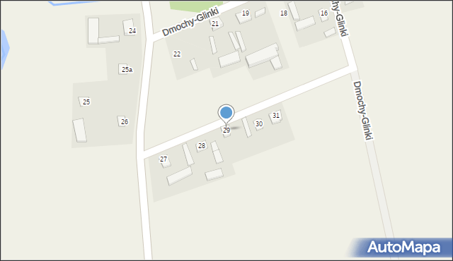 Dmochy-Glinki, Dmochy-Glinki, 29, mapa Dmochy-Glinki