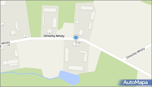 Dmochy-Mrozy, Dmochy-Mrozy, 2, mapa Dmochy-Mrozy