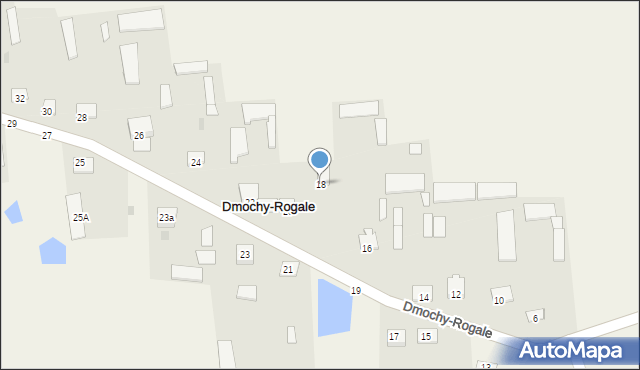 Dmochy-Rogale, Dmochy-Rogale, 18, mapa Dmochy-Rogale