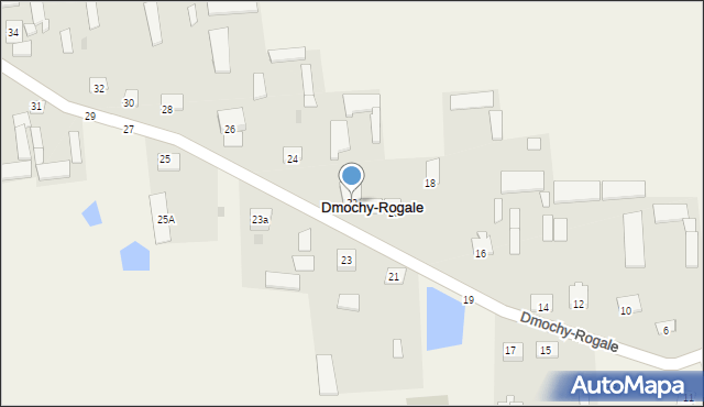 Dmochy-Rogale, Dmochy-Rogale, 22, mapa Dmochy-Rogale