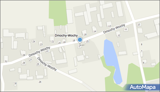 Dmochy-Wochy, Dmochy-Wochy, 17, mapa Dmochy-Wochy