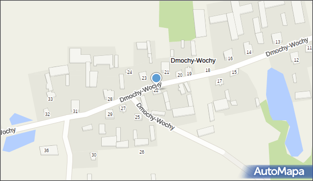 Dmochy-Wochy, Dmochy-Wochy, 22, mapa Dmochy-Wochy