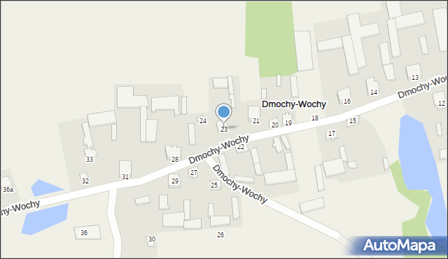 Dmochy-Wochy, Dmochy-Wochy, 23, mapa Dmochy-Wochy