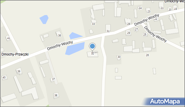 Dmochy-Wochy, Dmochy-Wochy, 32, mapa Dmochy-Wochy