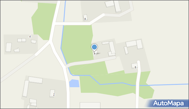 Dmochy-Wypychy, Dmochy-Wypychy, 7, mapa Dmochy-Wypychy