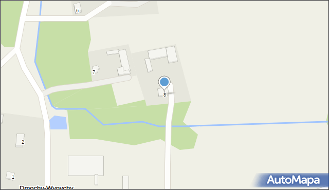 Dmochy-Wypychy, Dmochy-Wypychy, 8, mapa Dmochy-Wypychy
