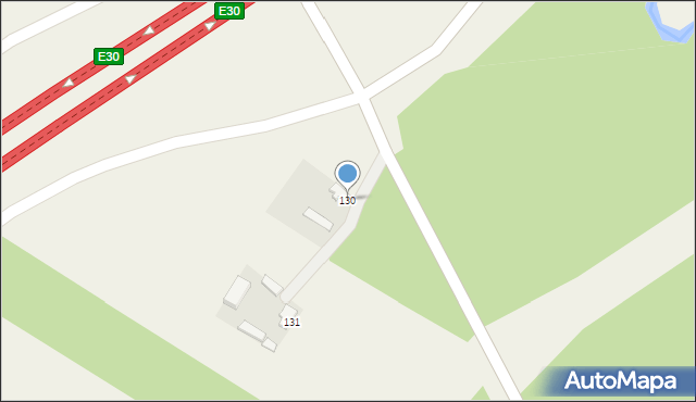 Dmosin, Dmosin, 130, mapa Dmosin