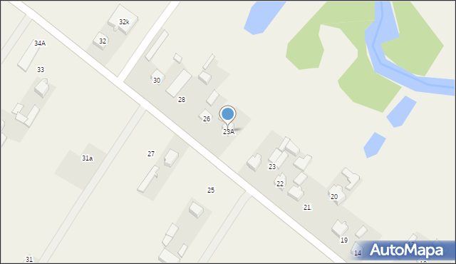 Dmosin Drugi, Dmosin Drugi, 23A, mapa Dmosin Drugi
