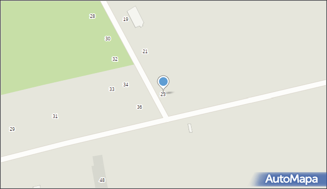 Wasilków, Dmowskiego Romana, 23, mapa Wasilków