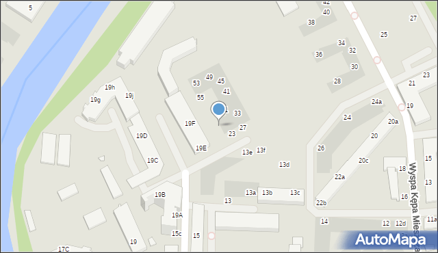 Wrocław, Dmowskiego Romana, 79, mapa Wrocławia