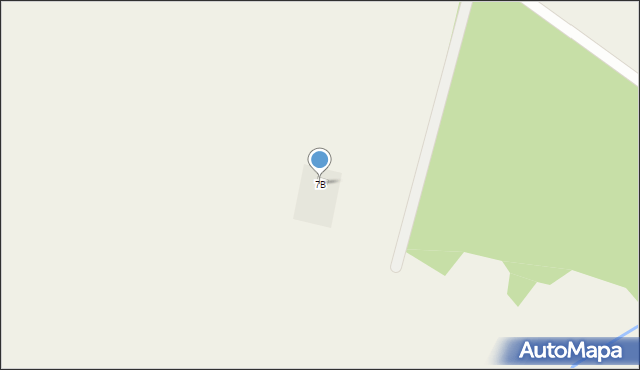 Antoninów, Dobrych Sąsiadów, 7B, mapa Antoninów