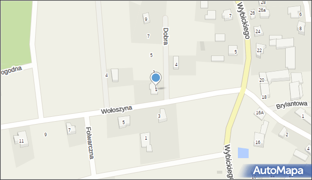 Bojano, Dobra, 1, mapa Bojano