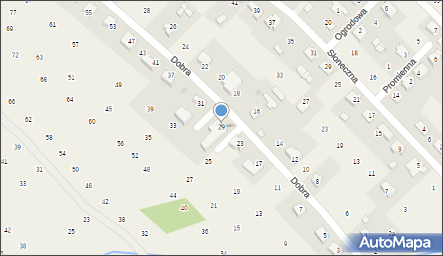 Brzozówka, Dobra, 29, mapa Brzozówka