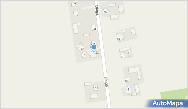 Brzozowo, Dobra, 1, mapa Brzozowo