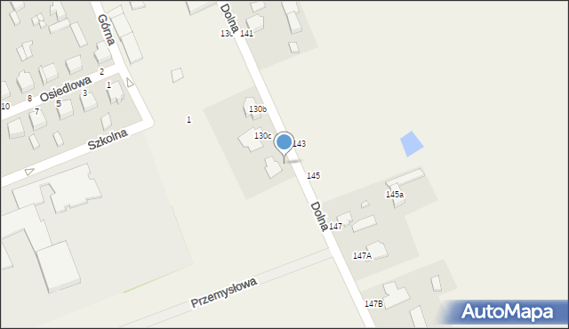 Bukowiec, Dolna, 130d, mapa Bukowiec