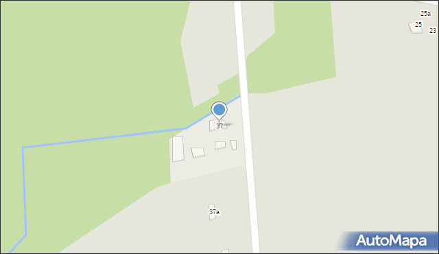 Cegłów, Dobrzyckiego Henryka, 37, mapa Cegłów