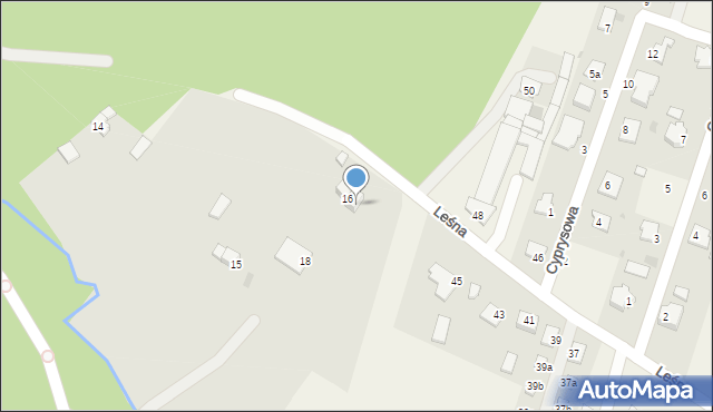 Chęciny, Dobrzączka, 16A, mapa Chęciny