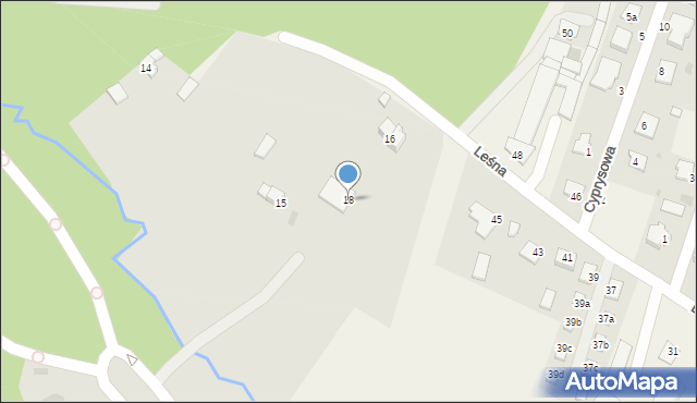 Chęciny, Dobrzączka, 18, mapa Chęciny